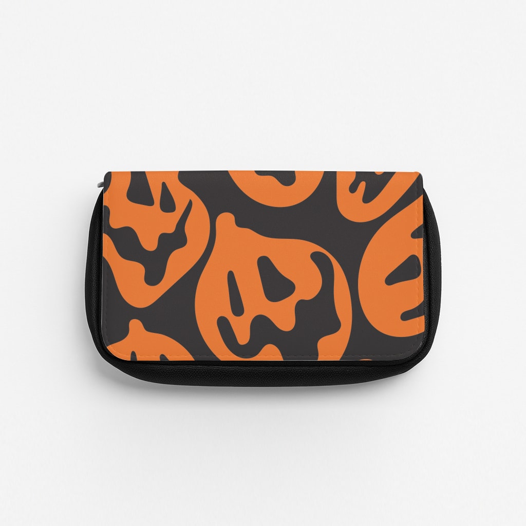 Pumpkin Pattern Pencil Case