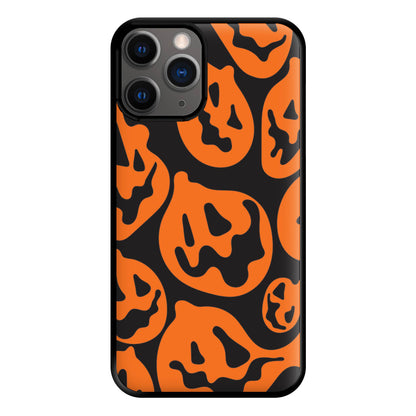 Pumpkin Pattern Phone Case for iPhone 12 Pro Max