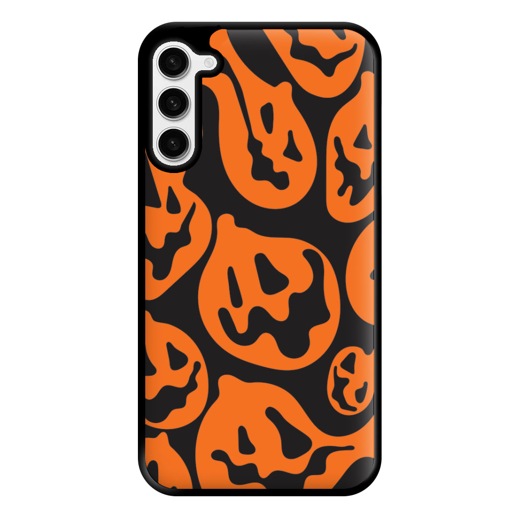 Pumpkin Pattern Phone Case for Galaxy S23 Plus