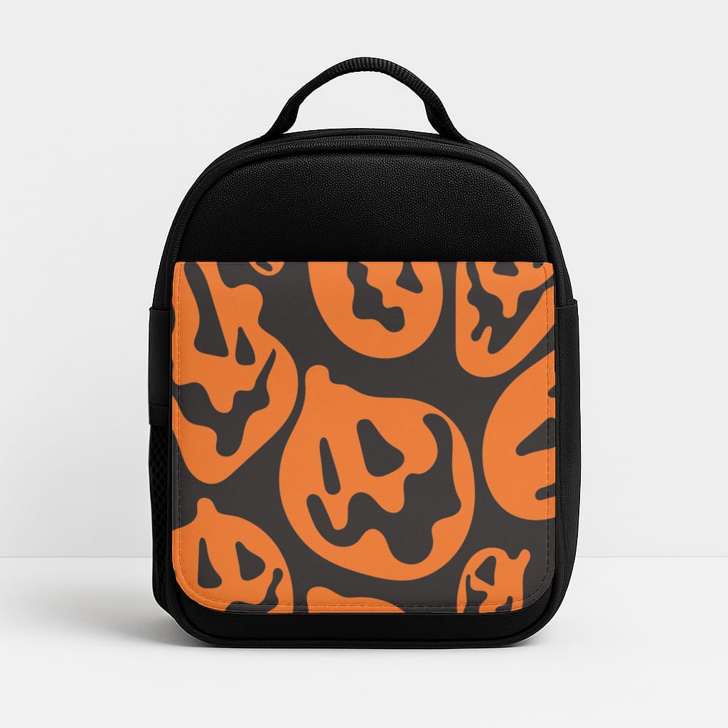 Pumpkin Pattern Lunchbox