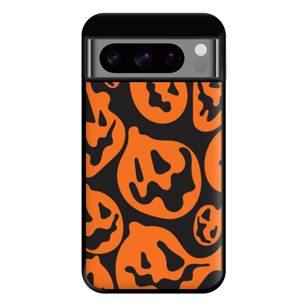 Pumpkin Pattern Phone Case for Google Pixel 8 Pro