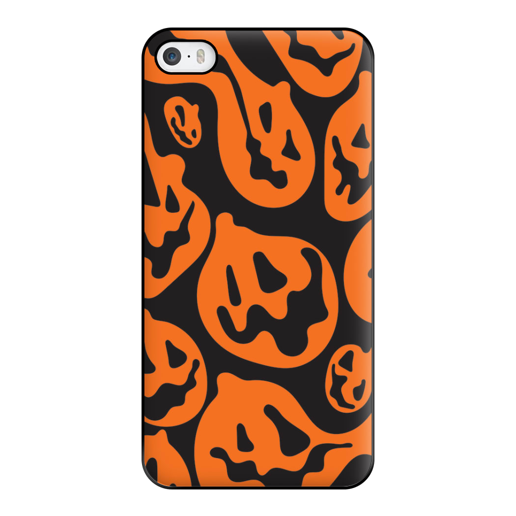 Pumpkin Pattern Phone Case for iPhone 5 / 5s / SE 2016