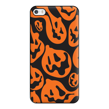 Pumpkin Pattern Phone Case for iPhone 5 / 5s / SE 2016