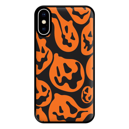 Pumpkin Pattern Phone Case for iPhone XS Max