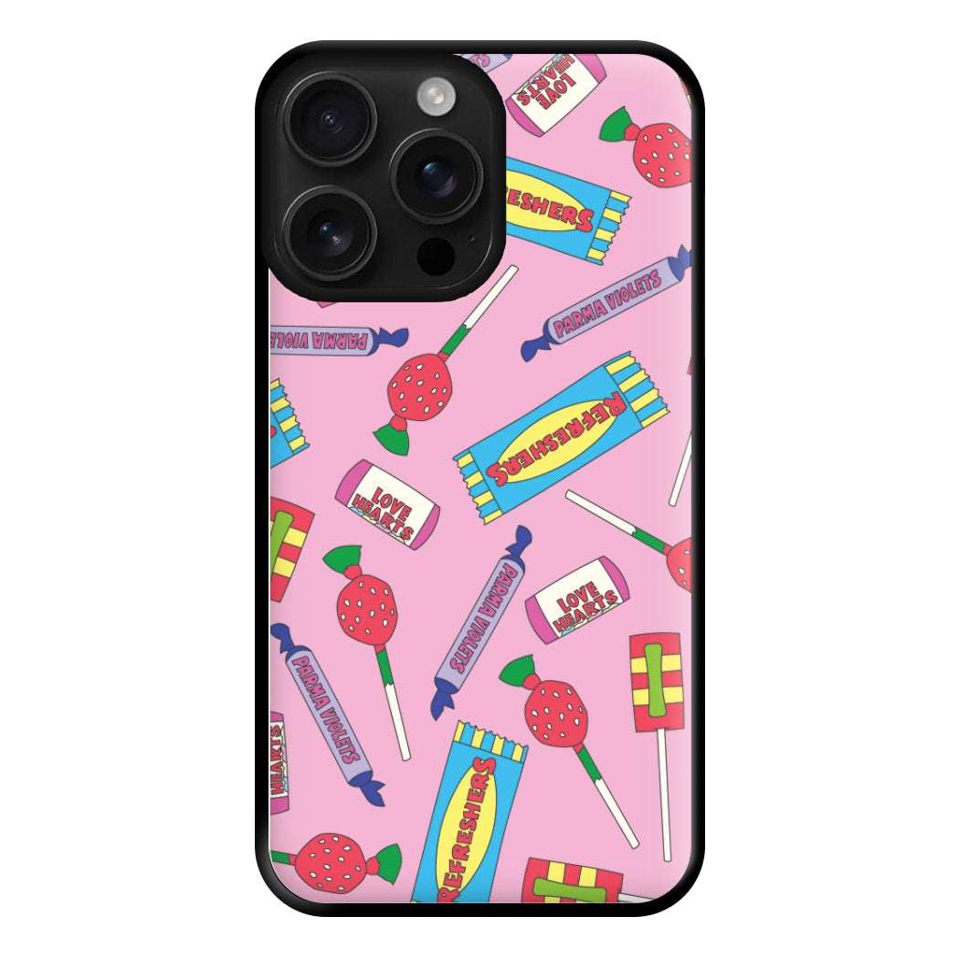 Trick Or Treat Sweets Phone Case