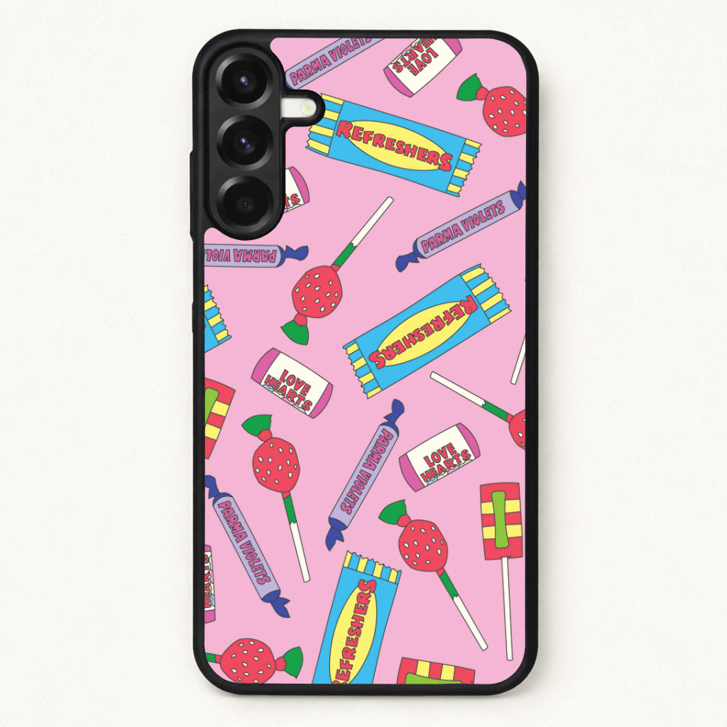Trick Or Treat Sweets Phone Case for Galaxy A17