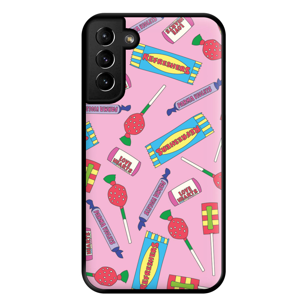 Trick Or Treat Sweets Phone Case for Galaxy S21 Plus