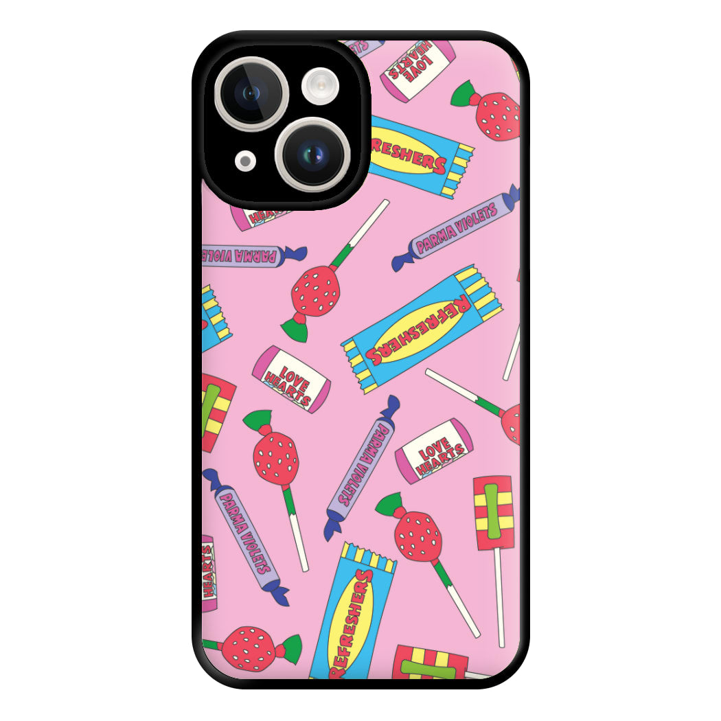 Trick Or Treat Sweets Phone Case for iPhone 14