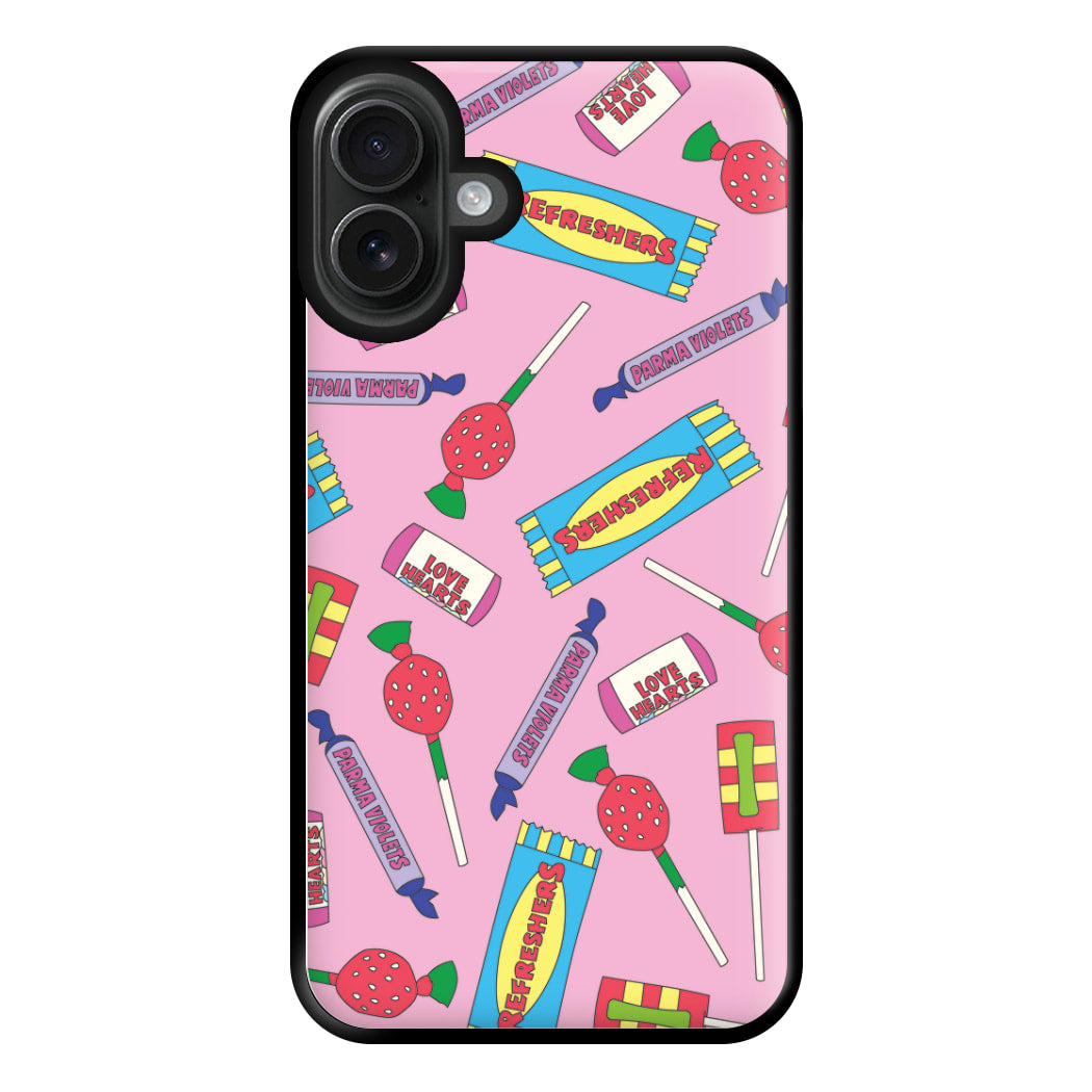 Trick Or Treat Sweets Phone Case for iPhone 16 Plus