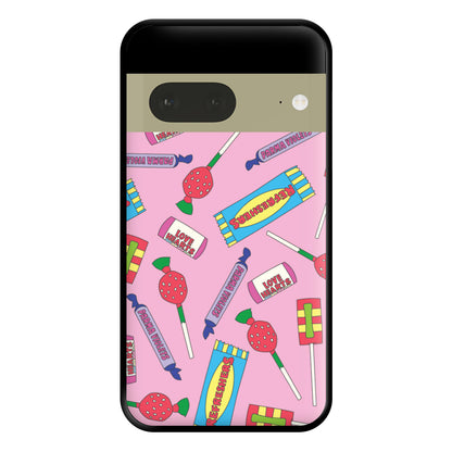 Trick Or Treat Sweets Phone Case for Google Pixel 7a