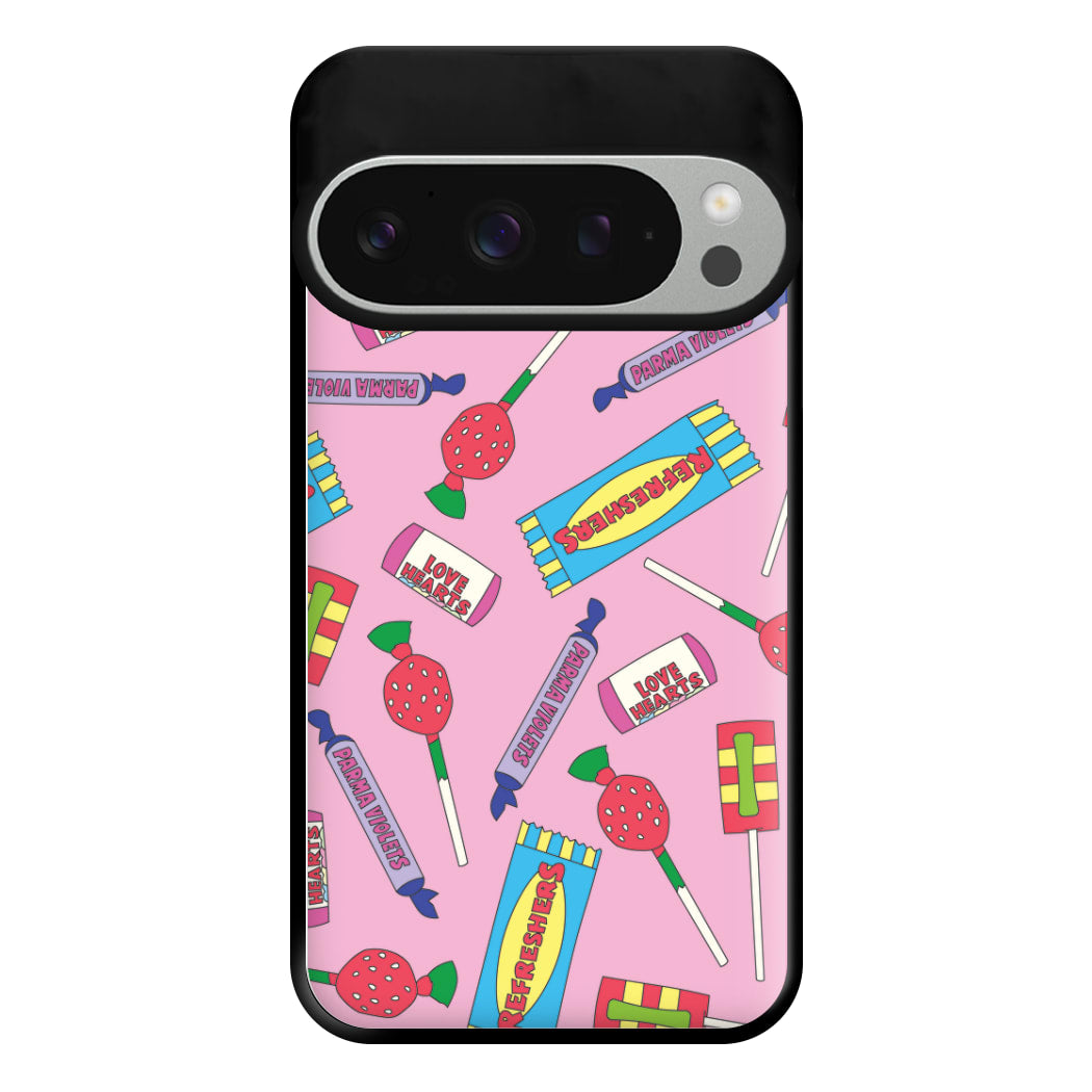 Trick Or Treat Sweets Phone Case for Google Pixel 9 Pro XL