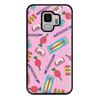 Trick Or Treat Sweets Phone Case for Galaxy S9 Plus