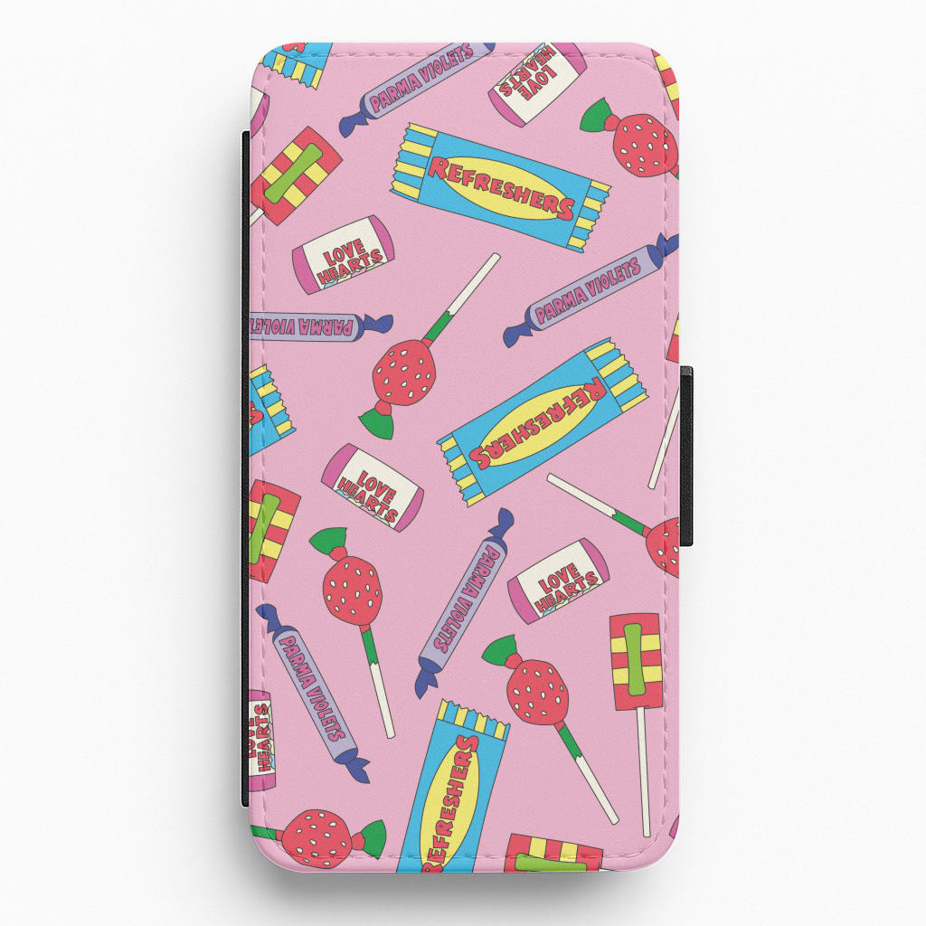 Trick Or Treat Sweets Flip / Wallet Phone Case