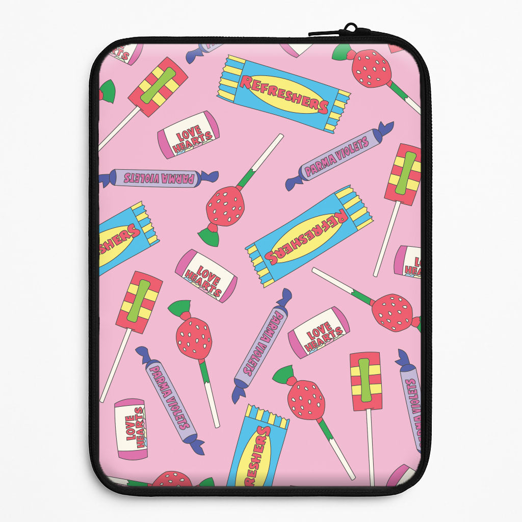 Trick Or Treat Sweets Laptop Sleeve
