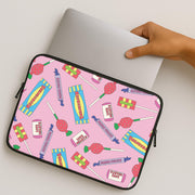 Trick Or Treat Sweets Laptop Sleeve 2