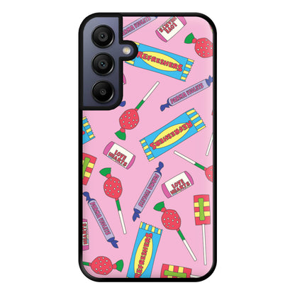 Trick Or Treat Sweets Phone Case for Galaxy A15