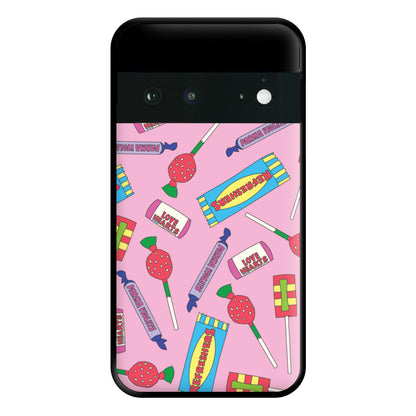 Trick Or Treat Sweets Phone Case for Google Pixel 6a