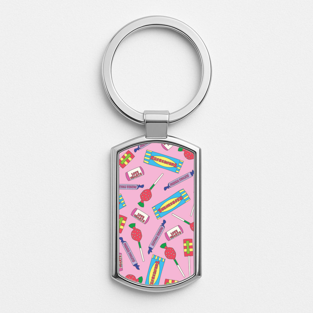 Trick Or Treat Sweets Luxury Keyring