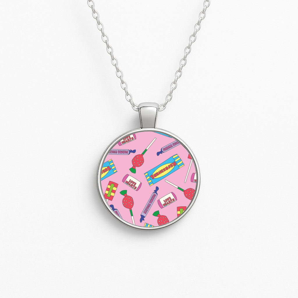 Trick Or Treat Sweets Necklace