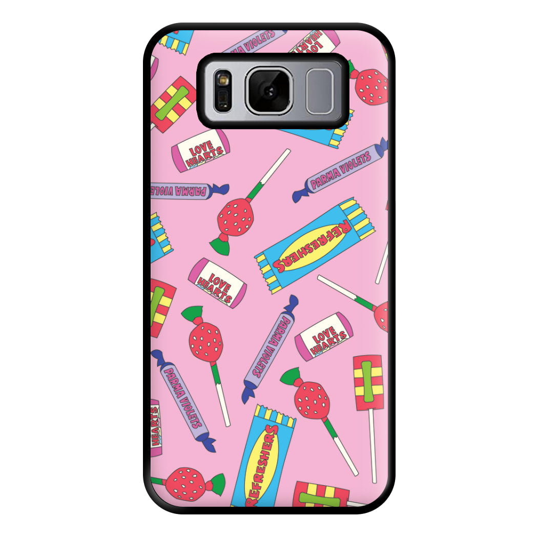 Trick Or Treat Sweets Phone Case for Galaxy S8 Plus