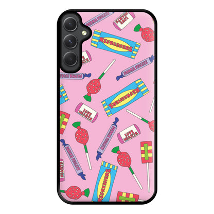 Trick Or Treat Sweets Phone Case for Galaxy A14