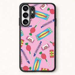 Trick Or Treat Sweets Phone Case for Galaxy S26 Ultra