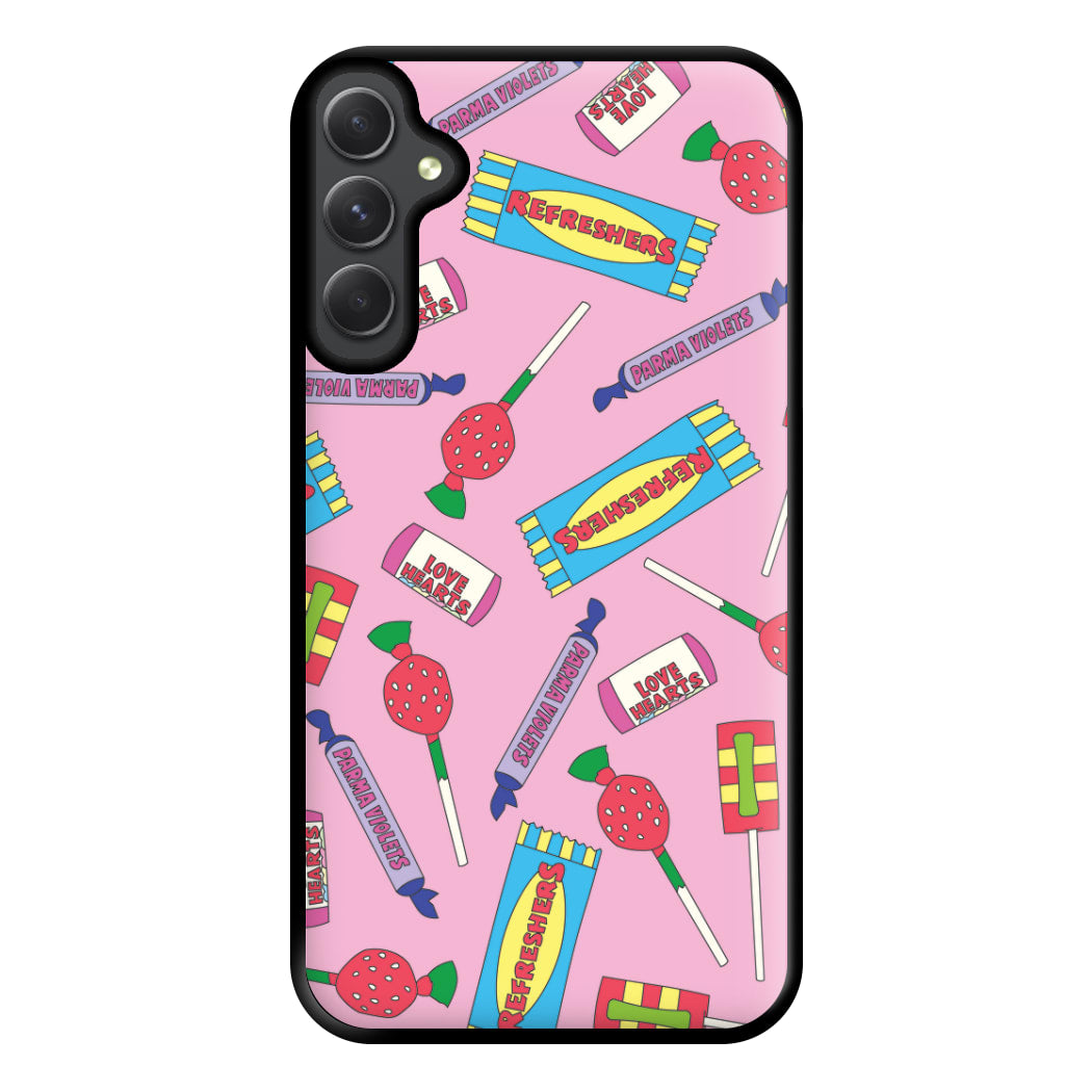 Trick Or Treat Sweets Phone Case for Galaxy A54