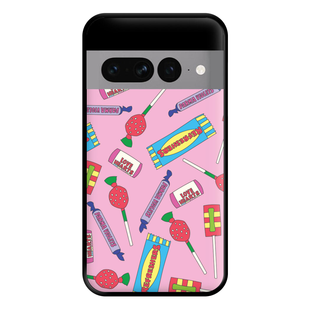 Trick Or Treat Sweets Phone Case for Google Pixel 7 Pro