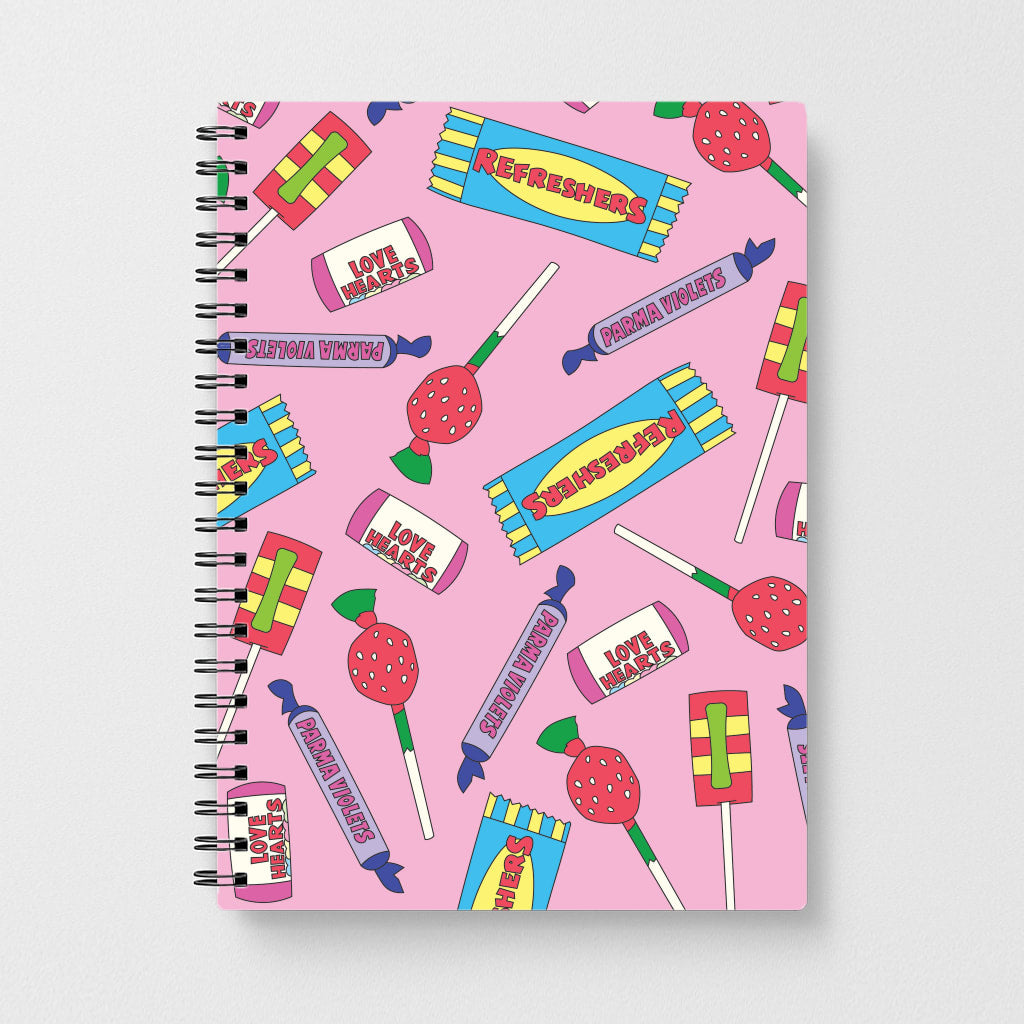 Trick Or Treat Sweets Notebook
