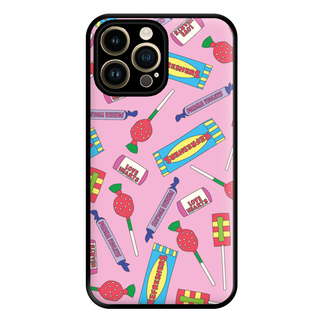 Trick Or Treat Sweets Phone Case for iPhone 14 Pro Max