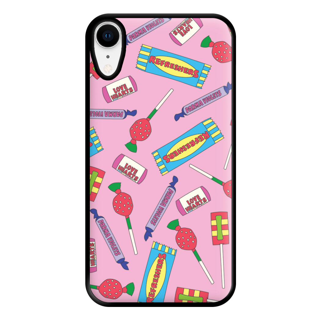 Trick Or Treat Sweets Phone Case for iPhone XR