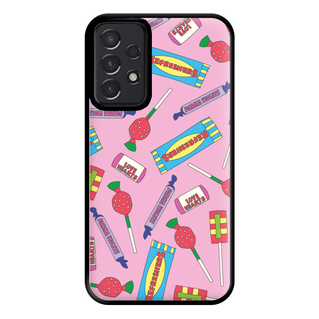 Trick Or Treat Sweets Phone Case for Galaxy A52 / A52s