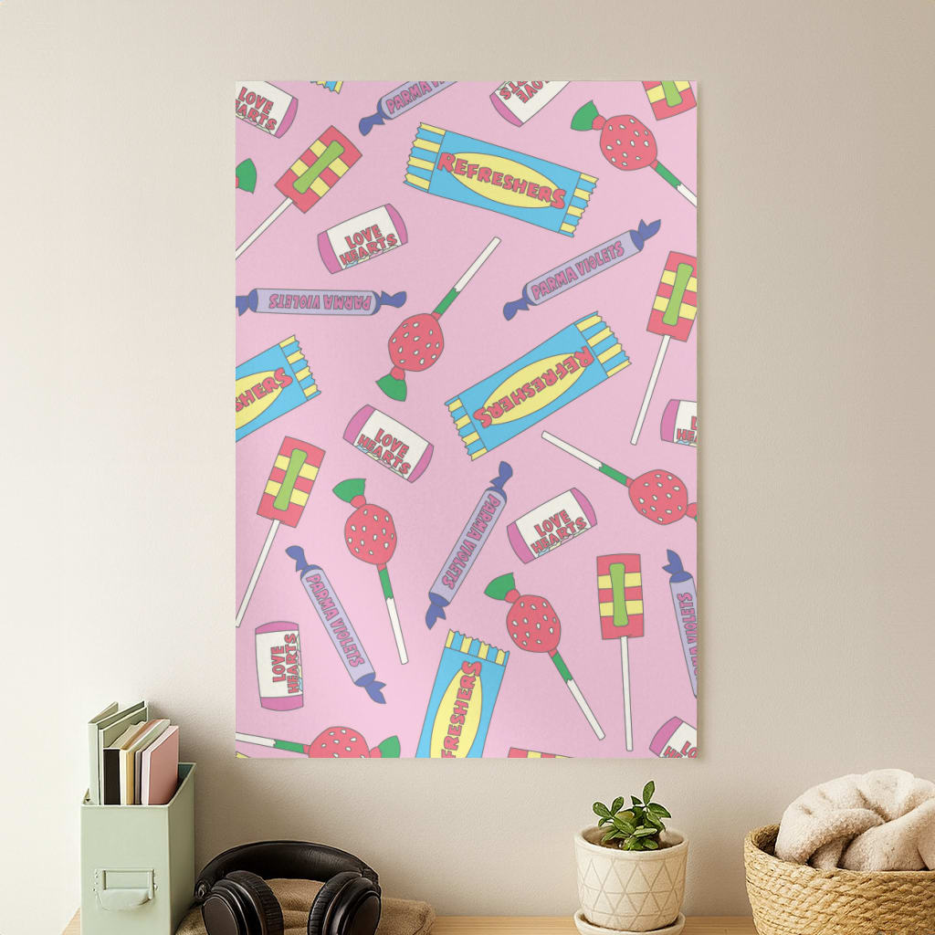 Trick Or Treat Sweets Poster