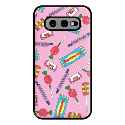 Trick Or Treat Sweets Phone Case for Galaxy S10e