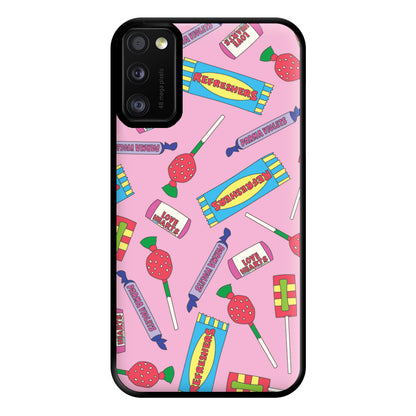 Trick Or Treat Sweets Phone Case for Galaxy A41