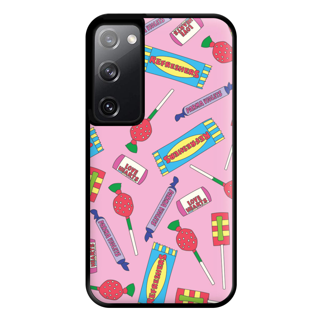 Trick Or Treat Sweets Phone Case for Galaxy S20