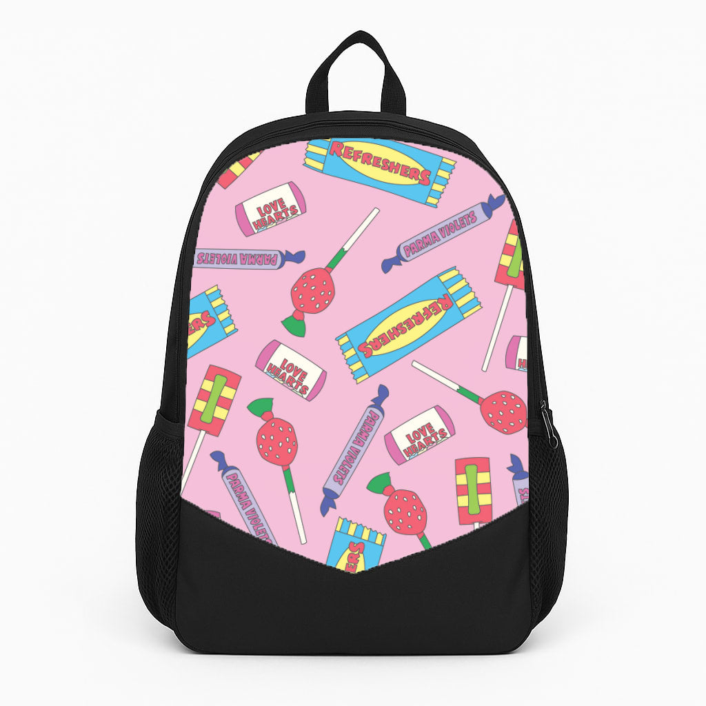 Trick Or Treat Sweets Large Backpack
