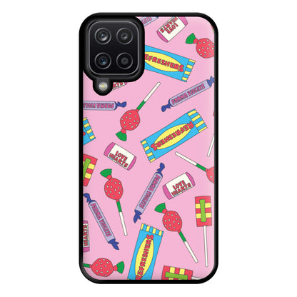 Trick Or Treat Sweets Phone Case for Galaxy A12