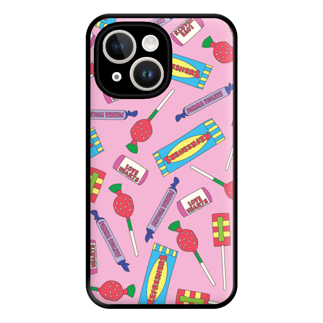 Trick Or Treat Sweets Phone Case for iPhone 14 Plus