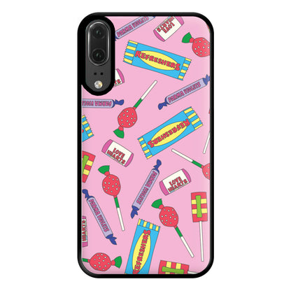 Trick Or Treat Sweets Phone Case for Huawei P20