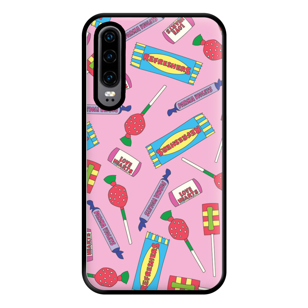 Trick Or Treat Sweets Phone Case for Huawei P30