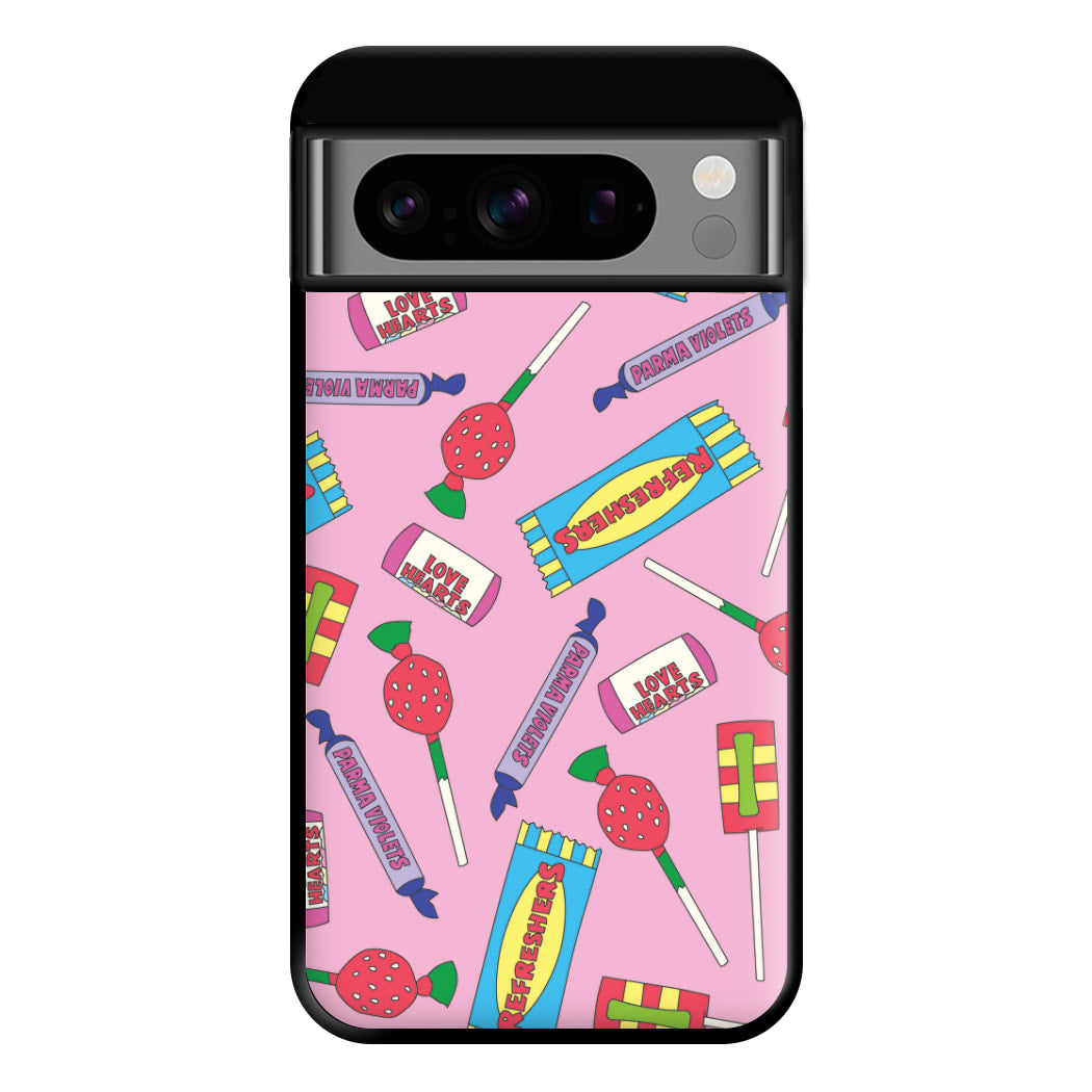 Trick Or Treat Sweets Phone Case for Google Pixel 8 Pro