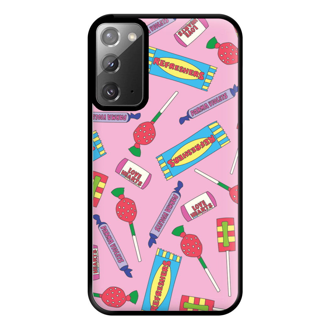 Trick Or Treat Sweets Phone Case for Galaxy Note 20 Ultra