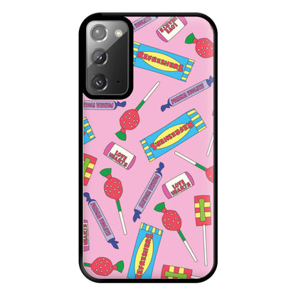 Trick Or Treat Sweets Phone Case for Galaxy Note 20 Ultra