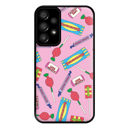 Trick Or Treat Sweets Phone Case for Galaxy A33