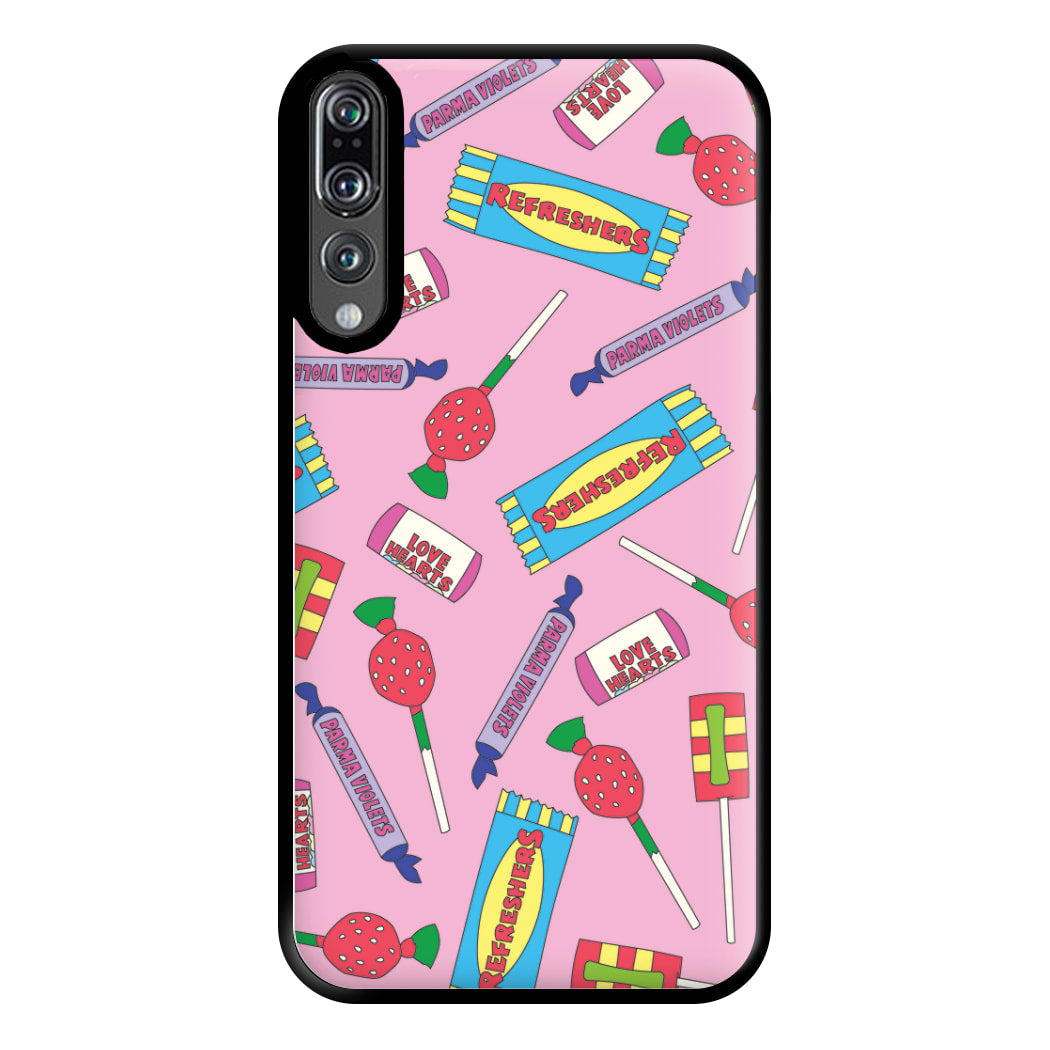 Trick Or Treat Sweets Phone Case for Huawei P20 Pro