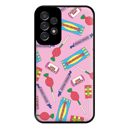 Trick Or Treat Sweets Phone Case for Galaxy A53