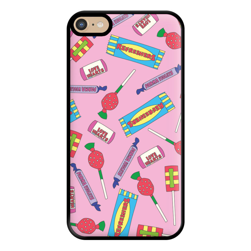 Trick Or Treat Sweets Phone Case for iPhone 6 Plus / 7 Plus / 8 Plus