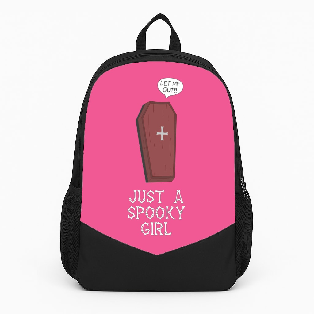 Just A Spooky Girl Backpack