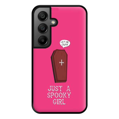 Just A Spooky Girl Phone Case for Google Pixel 8